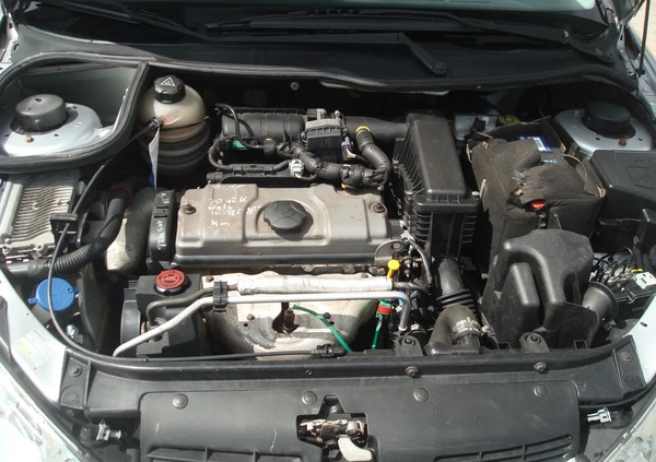 Peugeot 206 cena 8800 przebieg: 167000, rok produkcji 2009 z Wałbrzych małe 436